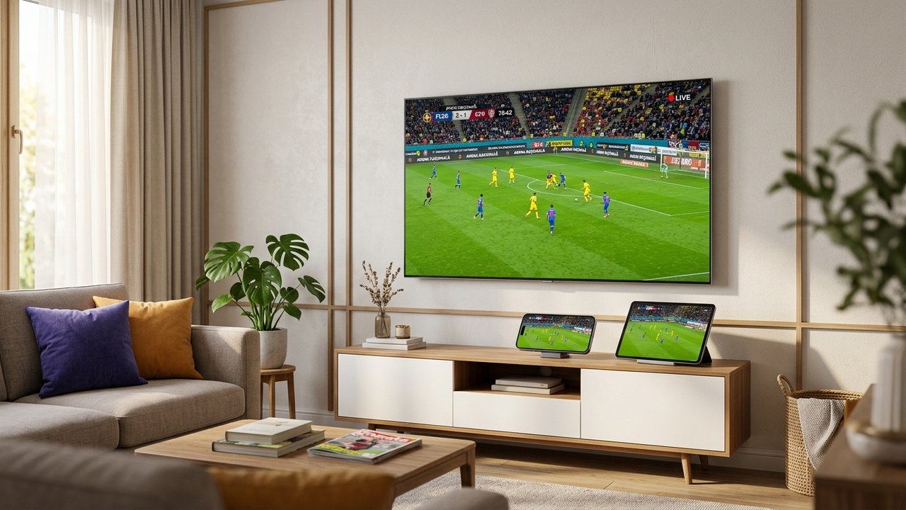 IPTV Slovenija — šport v živo na Smart TV, telefonu in tablici