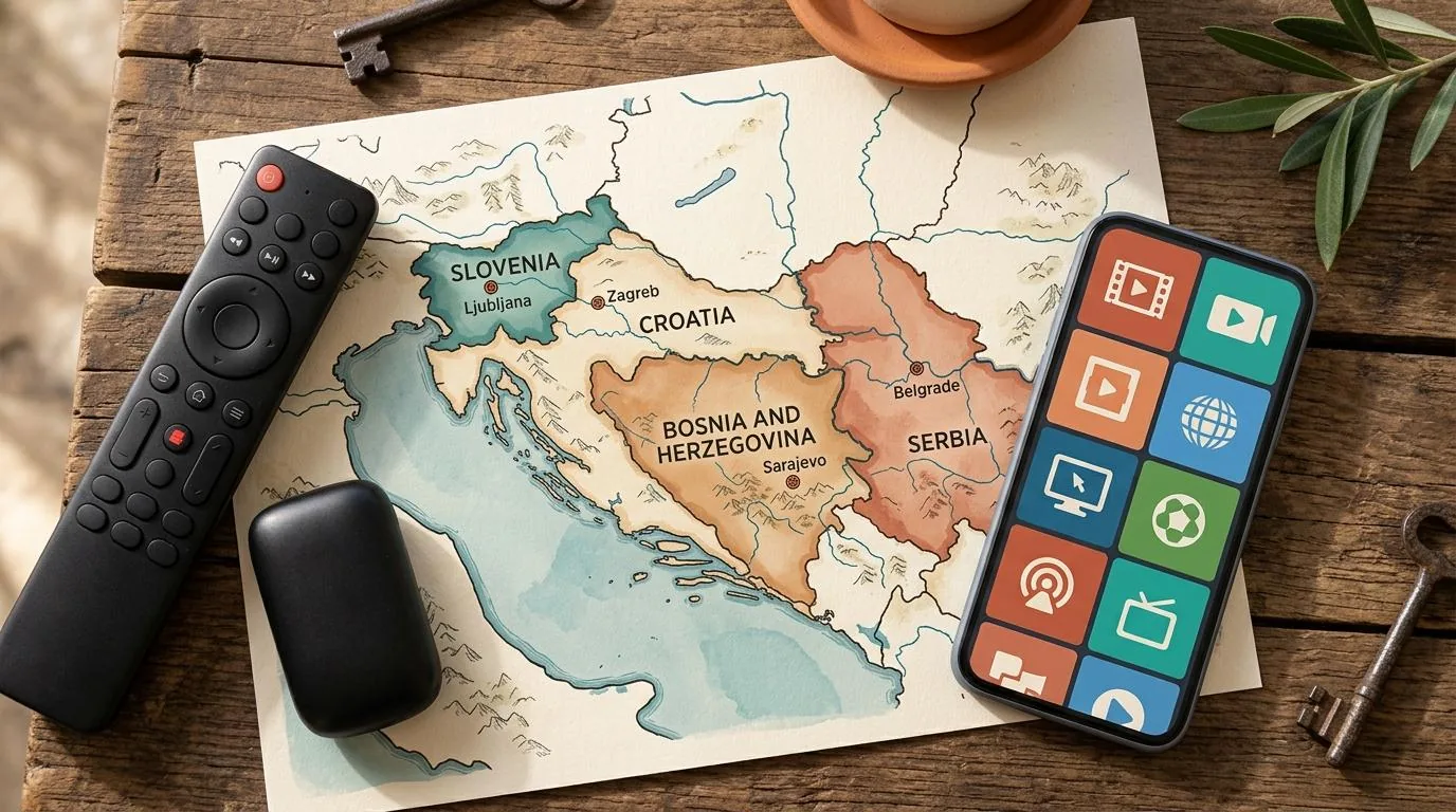 Balkanski in ex-YU IPTV kanali — kaj morate vedeti