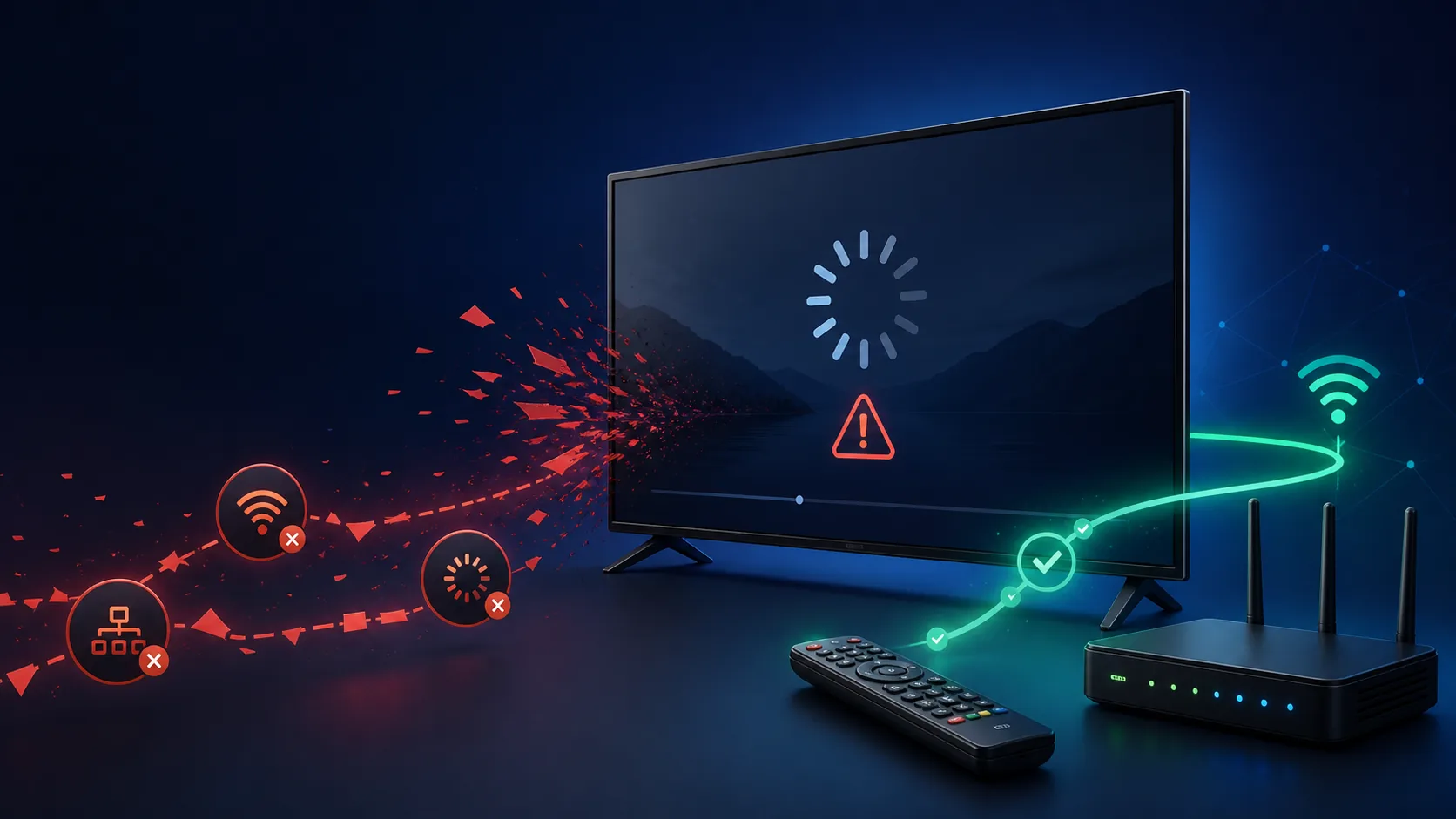 Duplex IPTV ne deluje: pogoste napake in rešitve