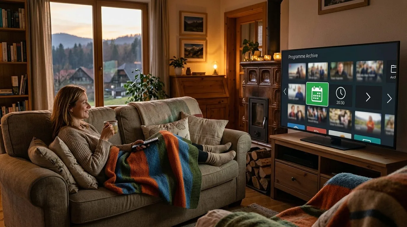 iptv catchup — IPTV Catchup — gledanje oddaj iz arhiva