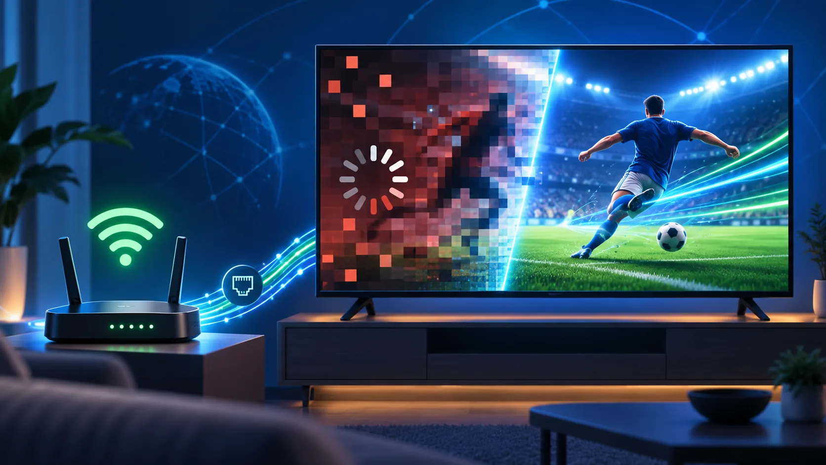 iptv buffering rešitve — Kako zmanjšati medpomnjenje in zatikanje IPTV slike
