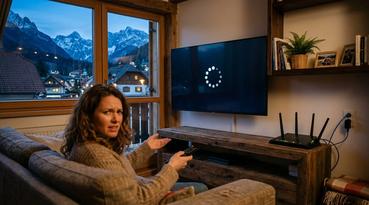 IPTV ne deluje — pogoste težave in rešitve