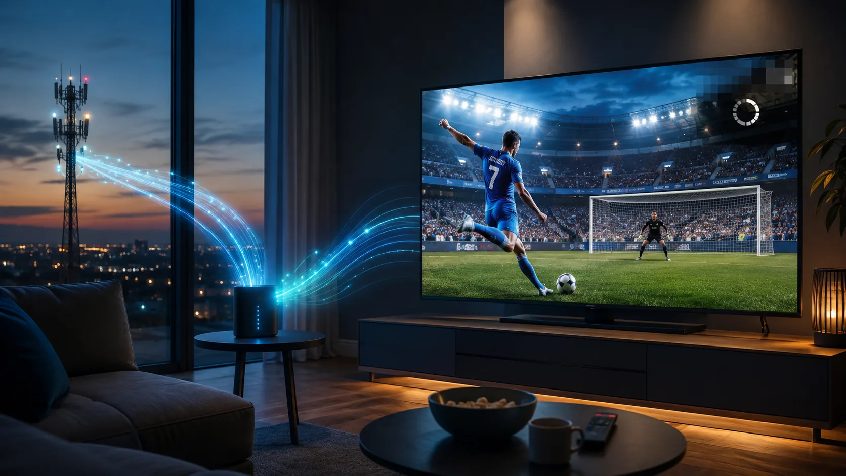 IPTV prek 5G interneta: hitrost, stabilnost in pogoste težave