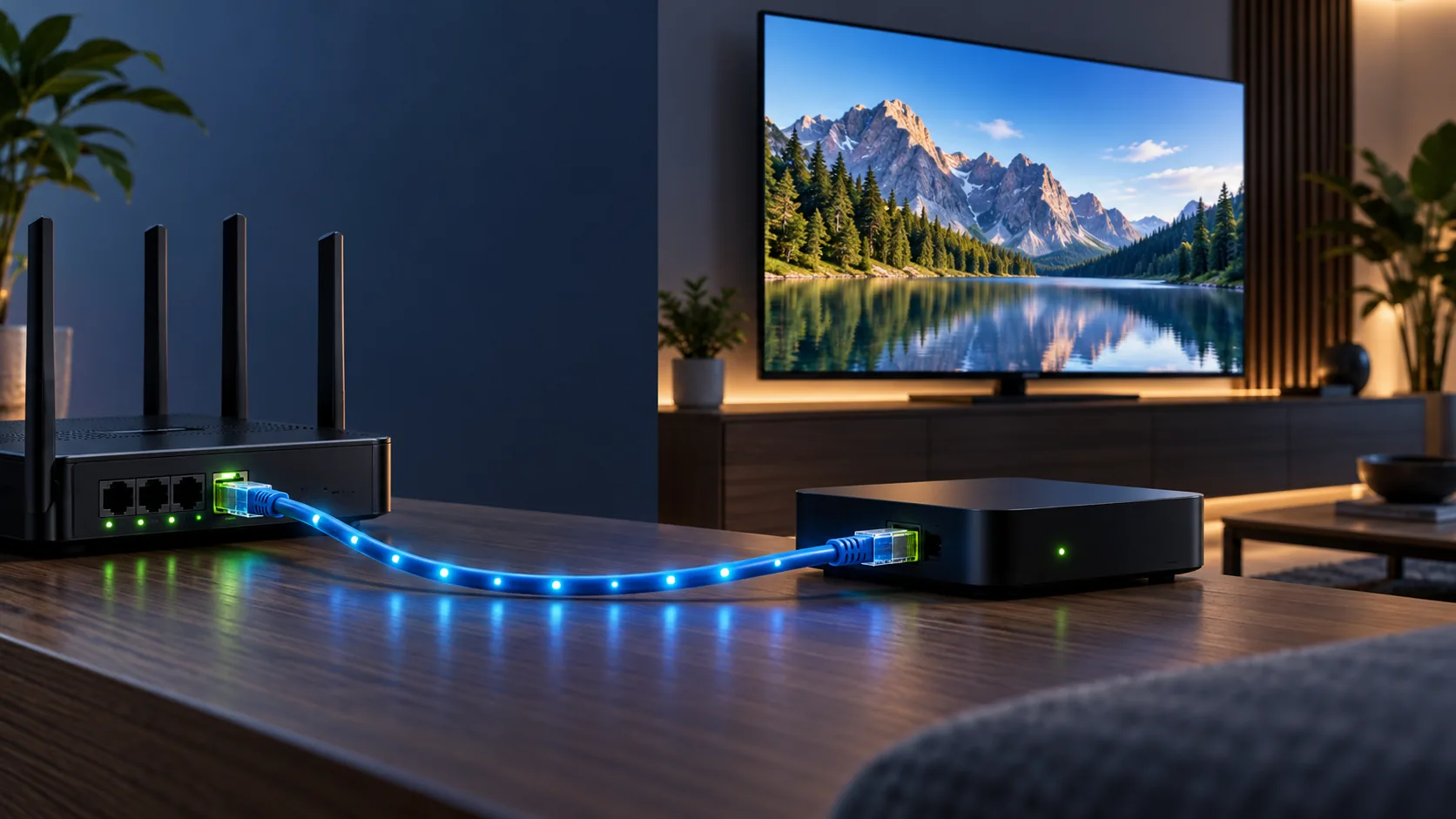 IPTV prek Ethernet kabla: kako izboljšati stabilnost povezave