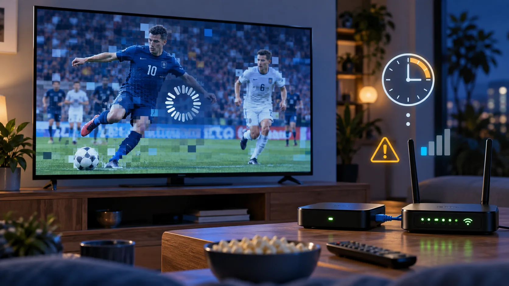 iptv slika zamrzne po nekaj minutah — IPTV slika zamrzne po nekaj minutah: kaj preveriti