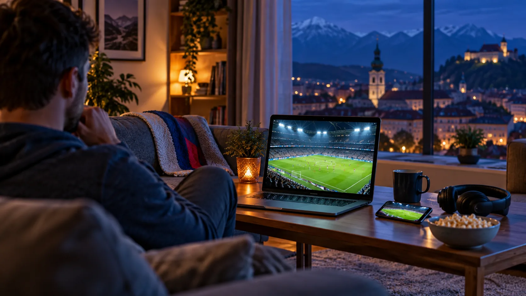 liga prvakov v živo prek interneta — Liga prvakov v živo prek interneta v Sloveniji: možnosti spremljanja