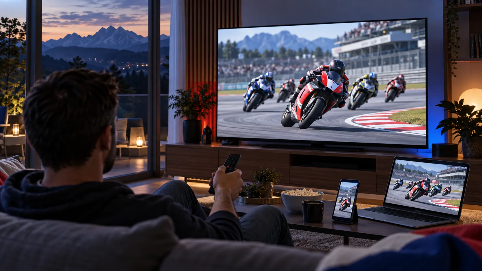 Kako gledati MotoGP v živo prek interneta v Sloveniji