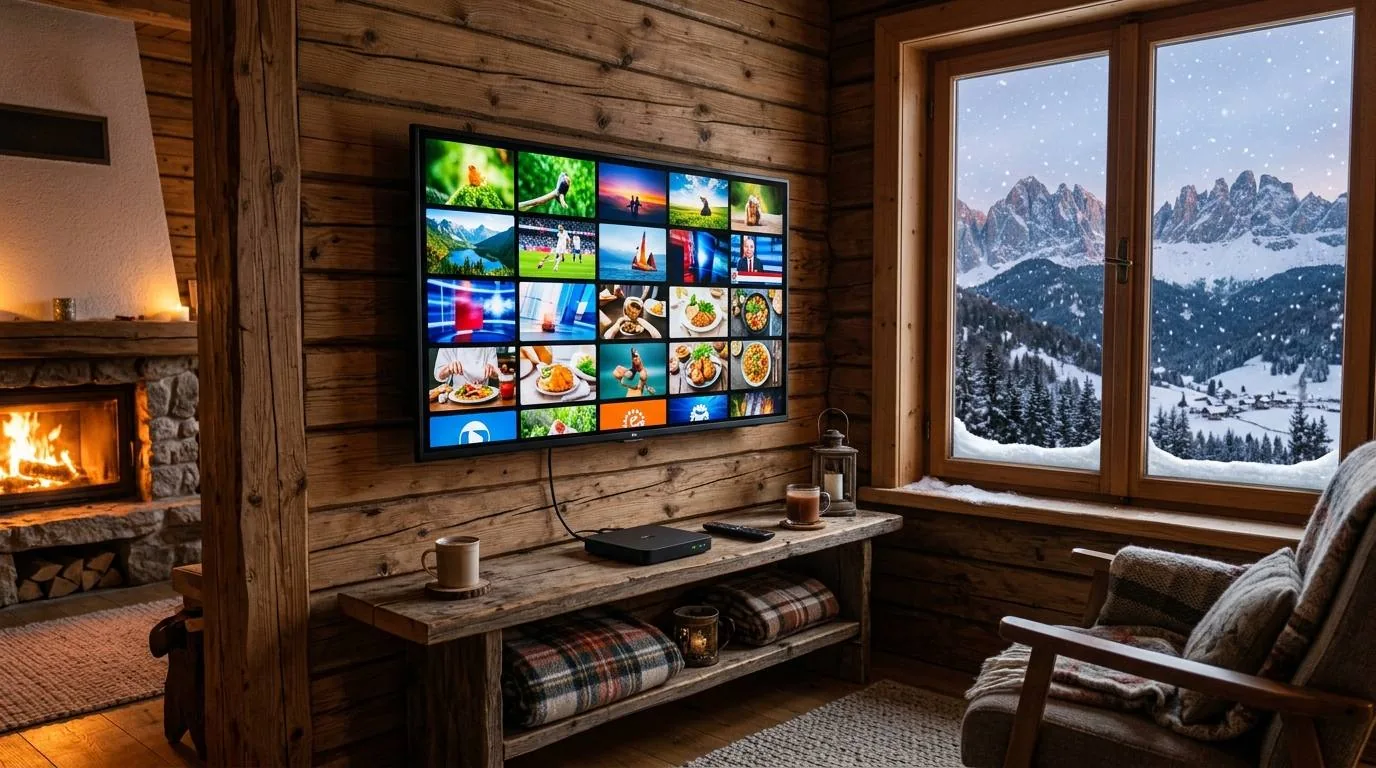 Net IPTV — navodila za namestitev