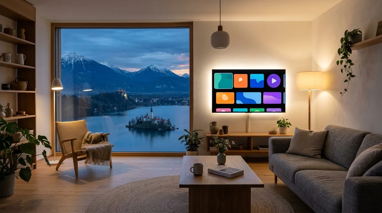 Smart IPTV — nastavitev korak za korakom