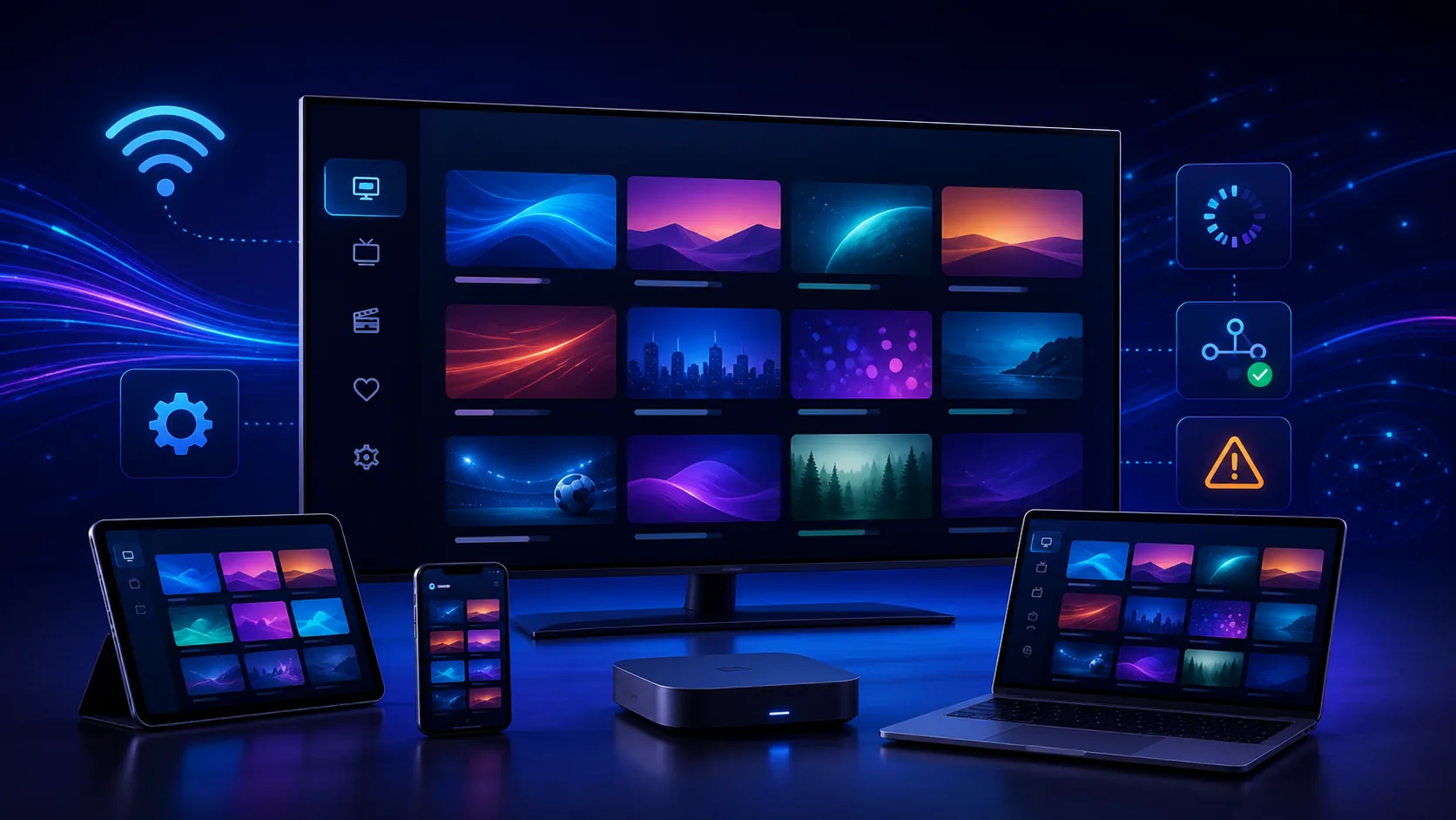Smart IPTV Pro: funkcije, združljivost in pogoste težave