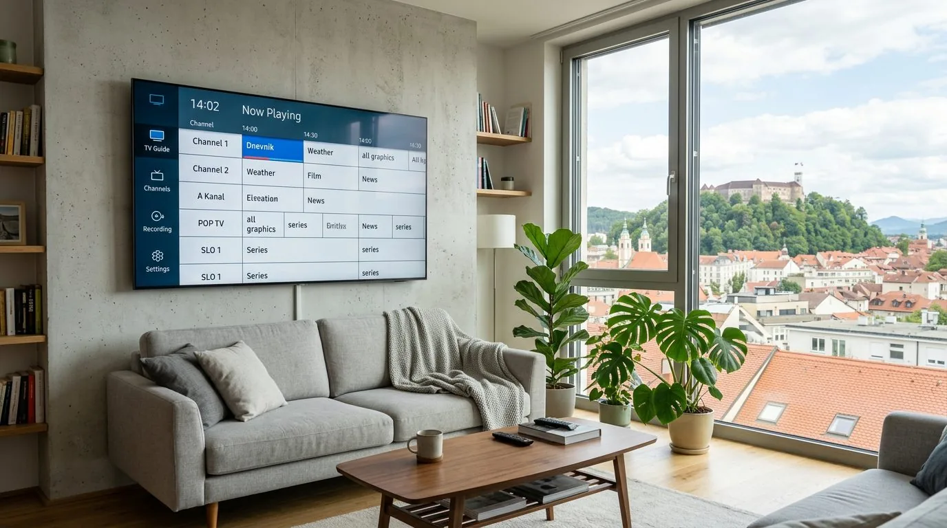 SS IPTV — kako nastaviti na Smart TV